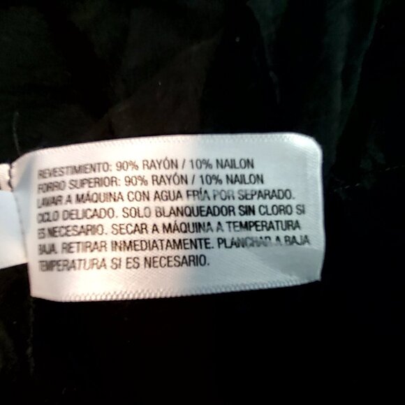 A New Day Black Sleeveless Maxi Dress XXL Rayon/Nylon Lightweight Flowy Design - Picture 6 of 12